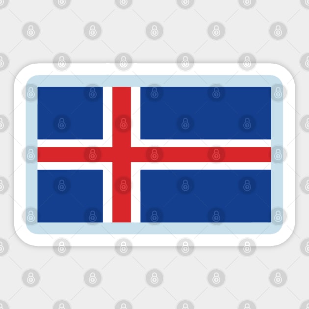 Iceland Sticker by OCDVampire